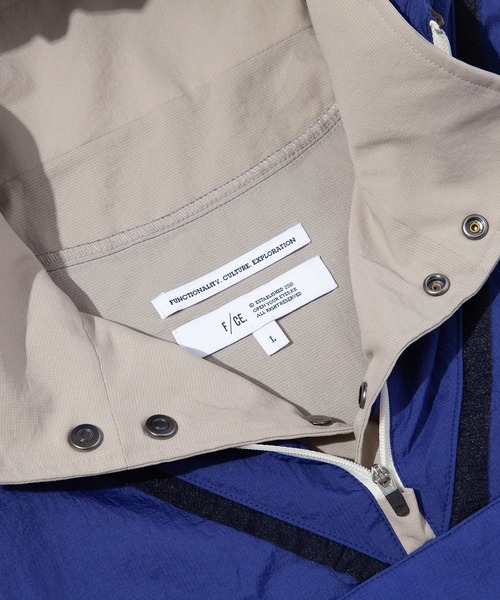F/CE.（エフシーイー） パーカー F/CE. LIGHTWEIGHT RIPSTOP PULLOVER