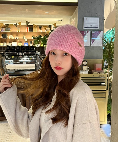 HALEY PESCA ニット帽 ニットキャップ HALEY PESCA/シンプルウール