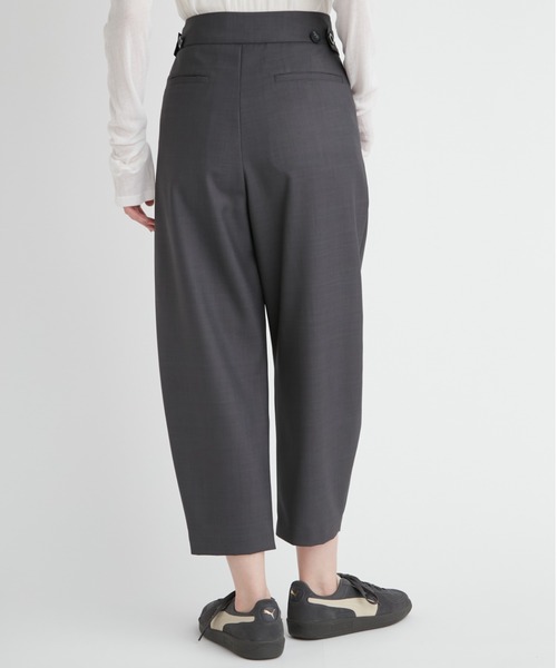 emmi パンツ 「emmi atelier」金子綾 コラボコクーンパンツ レディース