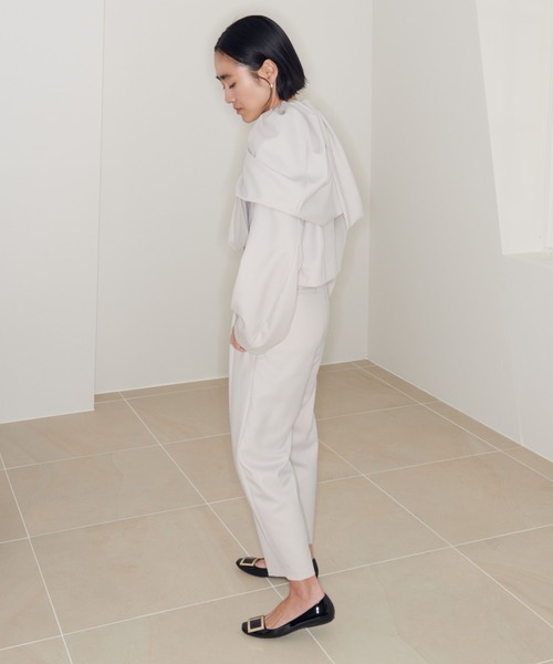 emmi パンツ 「emmi atelier」金子綾 コラボコクーンパンツ レディース