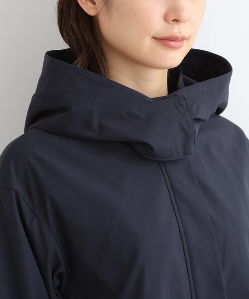 INDIVI マウンテンパーカー ブルゾン 2WAY 13 大きい XL 洗える INDIVI マウンテンパーカー ブルゾン 2WAY 13 大きい XL 洗える