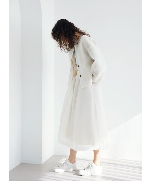 COEL（コエル） スカート シアーボリュームスカート : ZOZOTOWN Yahoo