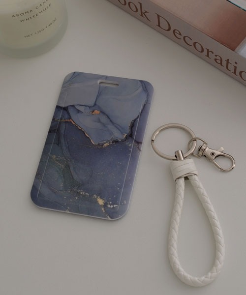 VIBGYOR Women パスケース 「resonance」大理石風 パスケース「7色展開