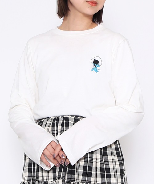 PUNYUSTシャツ うなぎ総柄Tシャツ[商品：PN20SS-142-5R] - PUNYUS Online Store