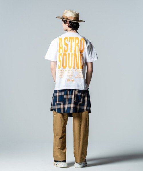 glamb（グラム） ワイドパンツ チノパン Fake Shirt Chino Pants
