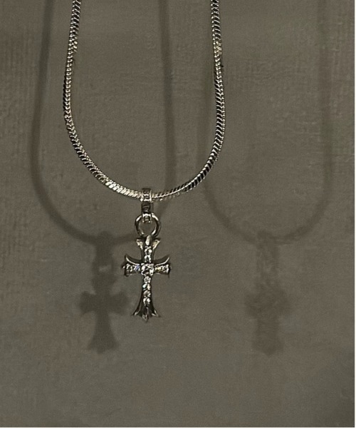 blatto 925silver デザイン ネックレス　定価132000円 blatto ネックレス 「blatto 925silver」925シルバートップ