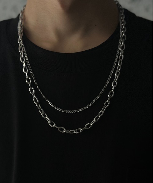 BURNER ブレスレット 「OKUOKU 0909」チェーンブレスレット