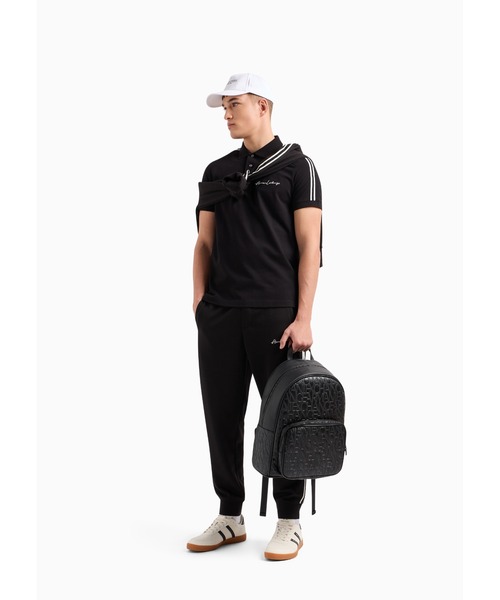 アルマーニエクスチェンジ　ポロシャツ　L ARMANI EXCHANGE ポロシャツ 半袖 「A|X アルマーニ エクスチェンジ