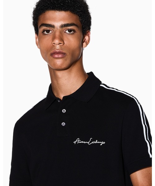 ARMANI EXCHANGE ポロシャツ 半袖 「A|X アルマーニ エクスチェンジ