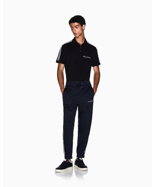 ARMANI EXCHANGE ポロシャツ 半袖 「A|X アルマーニ エクスチェンジ