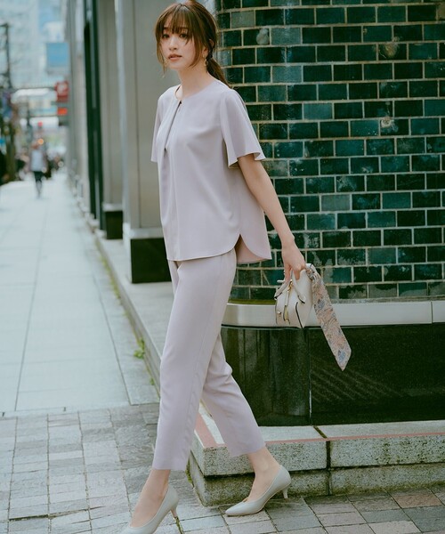 OURストレッチテーパードパンツ（UVカット、接触冷感、吸水速乾） ストレッチテーパードパンツ｜おしゃれなヨガウェア・スポーツウェア