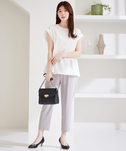 ANY SIS パンツ 「接触冷感・UVカット・吸水速乾」サラキレイ