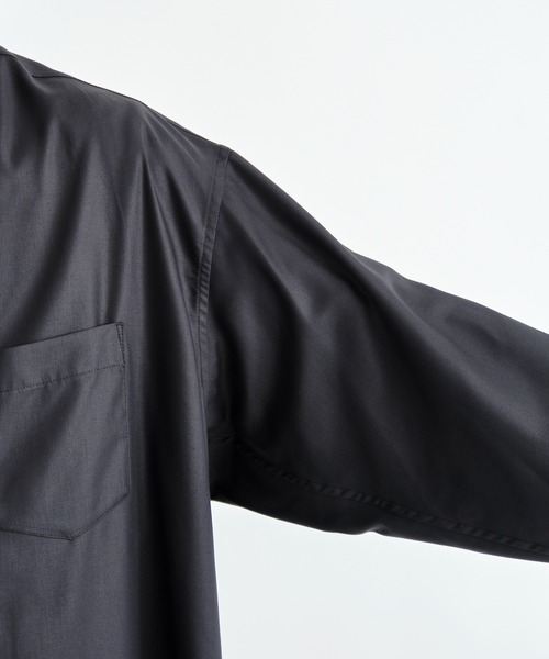 sulvam シャツ ブラウス 「sulvam / サルバム」別注 RAYON L/S sulvam シャツ ブラウス 「sulvam / サルバム」別注 RAYON L/S