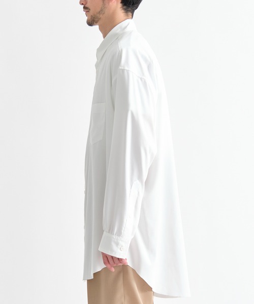 Sulvam レーヨンボタンシャツ sulvam / サルバム】別注 RAYON L/S SHIRT/別注レーヨンロング