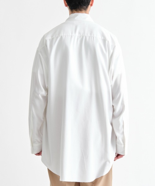 sulvam シャツ ブラウス 「sulvam / サルバム」別注 RAYON L/S