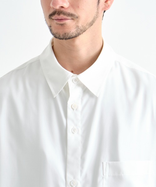 sulvam シャツ ブラウス 「sulvam / サルバム」別注 RAYON L/S