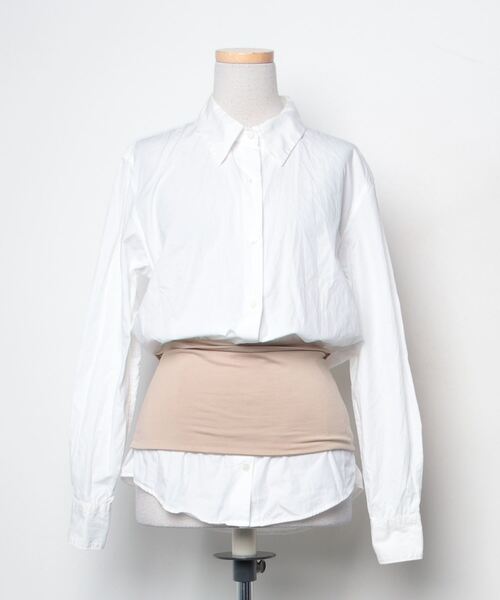 Acne Studios」 長袖シャツ 36 ホワイト レディース : 82529076 