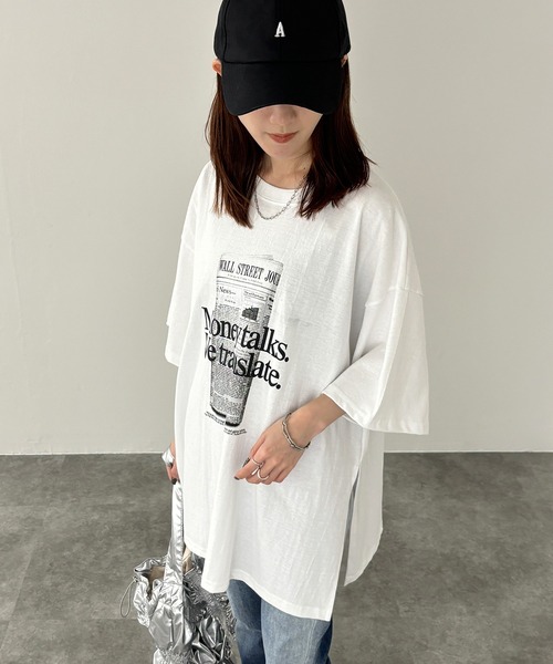 I-SOOK（アイスー） tシャツ 「ISOOK / アイスー」オーバーサイズ