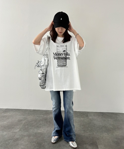 I-SOOK（アイスー） tシャツ 半袖 「ISOOK / アイスー」オーバーサイズ