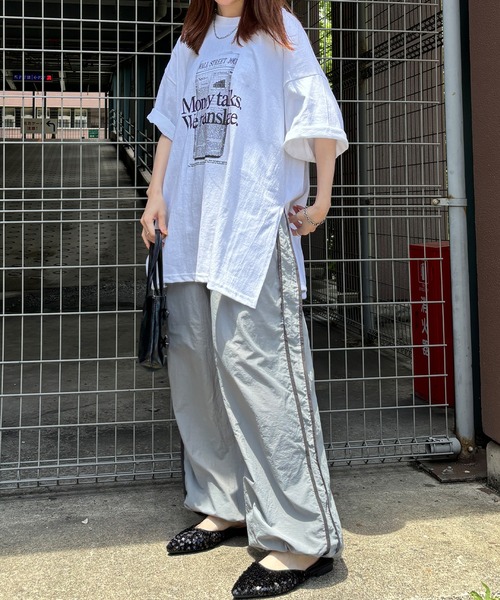 I-SOOK（アイスー） tシャツ 半袖 「ISOOK / アイスー」オーバーサイズ
