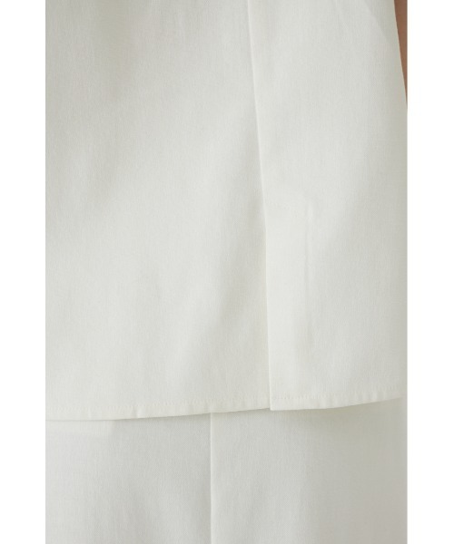 RIM.ARK ベスト ジレ Linen mix vest tops リネンミックスベスト 