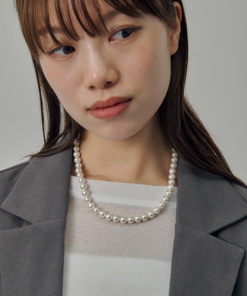 GOLDY（ゴールディ） ネックレス シェルパール ショート ネックレス 