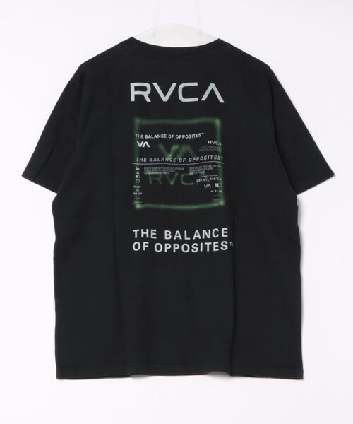RVCA tシャツ レディース GRAPHITY BOX LOGO ST Tシャツ 「2024