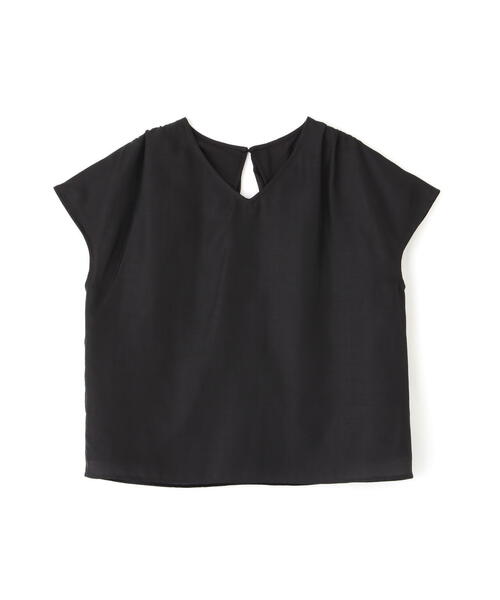 PROPORTION BODY DRESSING ブラウス シャツ 肩ギャザーVネック