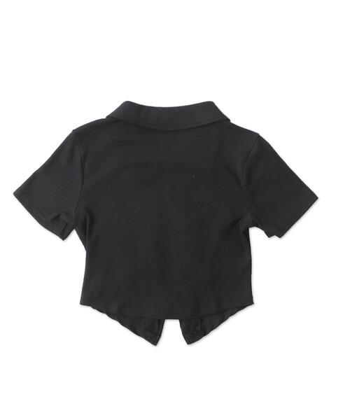 tシャツ フロントW T レディース dispark tシャツ DISPARK/フロントギャザーWジップT レディース