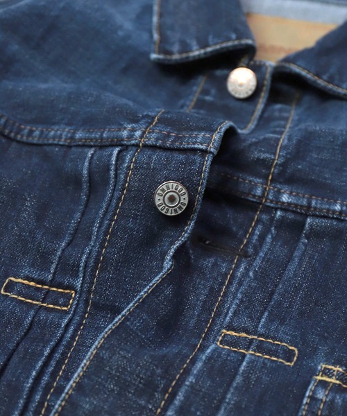 OMNIGOD（オムニゴッド） デニムジャケット gジャン 「OMNIGOD mens