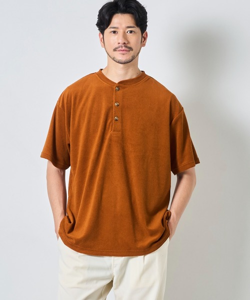 売れ筋商品|||UNIVERSAL OVERALL ユニバーサルオーバーオール PILE POLO SHIRT U2422251 メンズ レディース ユニセックス Tシャツ 半袖 コットン100％ パイル ポロシャツ 楽天市場】セール中 UNIVERSAL OVERALL ユニバーサル