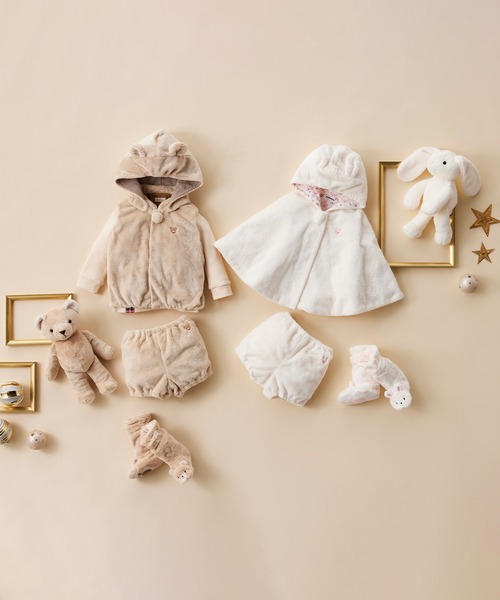 MIKI HOUSE（ミキハウス） ベスト マイクロファーベスト キッズ 子供服