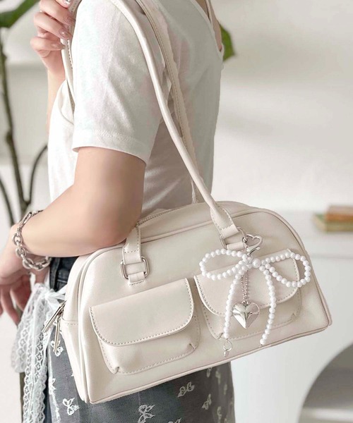 apres jour（アプレジュール） ハンドバッグ 「apres jour clair×ARIAZ