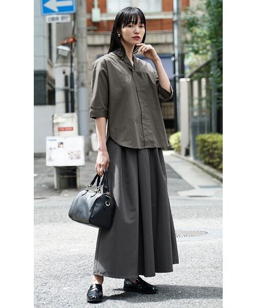 トリーバーチスキッパータイプブラウス未使用 中古・古着通販】TORY BURCH (トリーバーチ) 長袖スキッパーブラウス