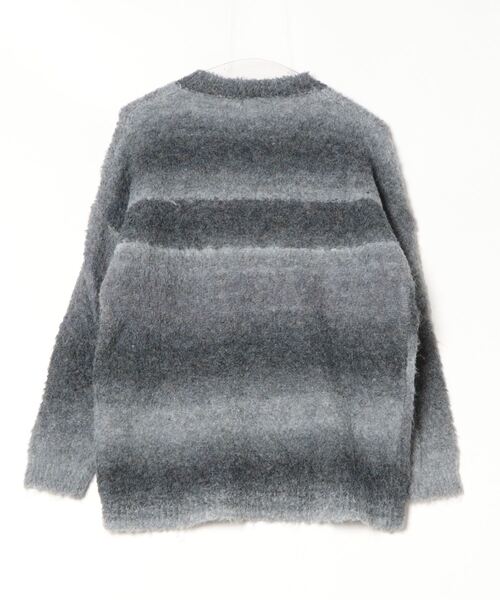 Chick ニット VINTAGE GRADATION BORDER KNIT / ビンテージ