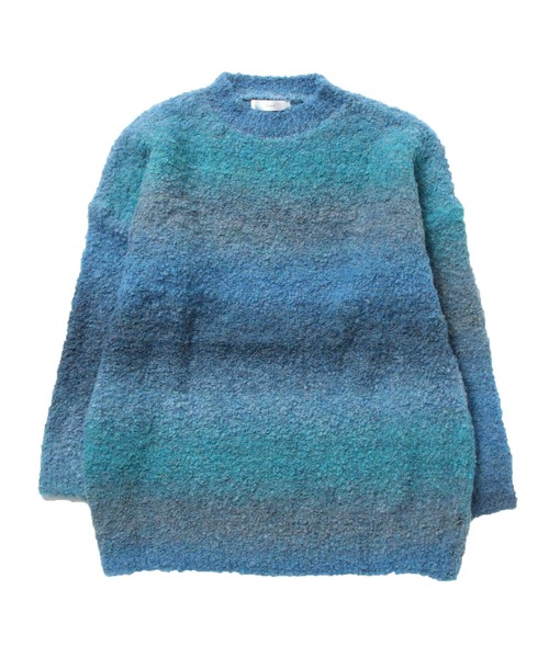 Chick ニット セーター VINTAGE GRADATION BORDER KNIT / ビンテージ