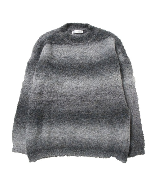 Chick ニット VINTAGE GRADATION BORDER KNIT / ビンテージ