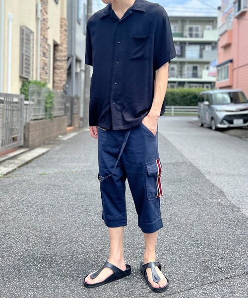 BEATJIVE カーゴパンツ サルエル ハーフパンツ ショートパンツ