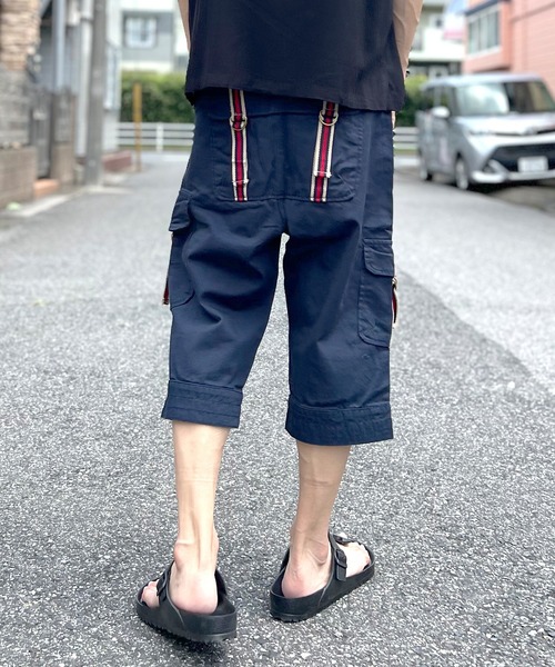 BEATJIVE カーゴパンツ サルエル ハーフパンツ ショートパンツ