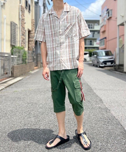 BEATJIVE カーゴパンツ サルエル ハーフパンツ ショートパンツ