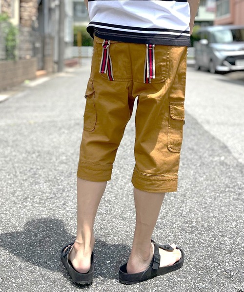 新品 サルエル ハーフパンツ 黒 フリー カーゴポッズショーツ ボトムス 楽天市場】【送料無料】 ハーフパンツ サルエル カーゴパンツ 黒