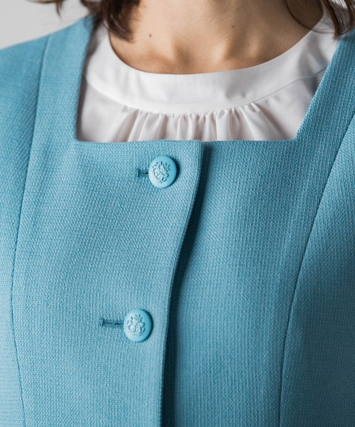 Viaggio Blu（ビアッジョブルー） ベスト ジレ カルテッドミックス