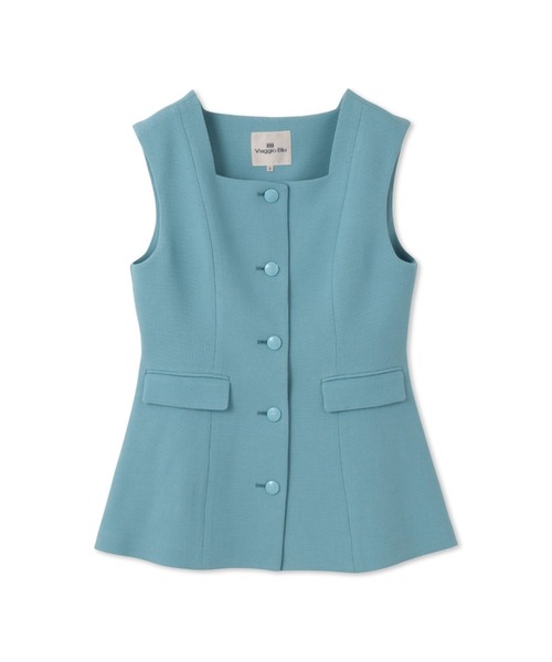 Viaggio Blu（ビアッジョブルー） ベスト ジレ カルテッドミックス