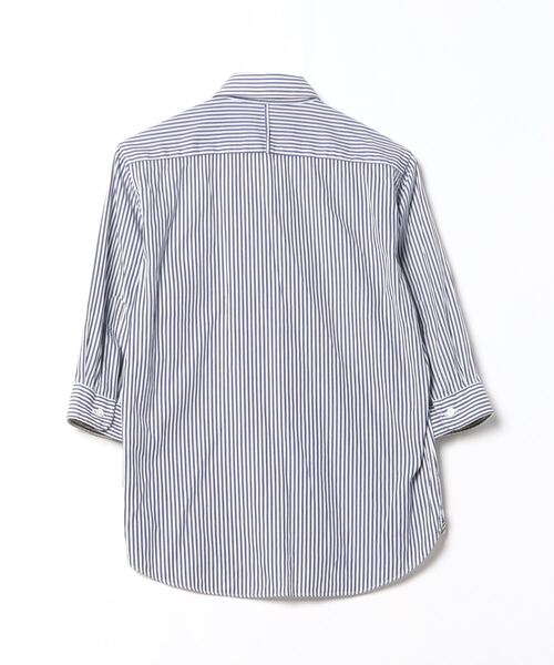 BEAUTY&YOUTH UNITED ARROWS  7部袖 シャツ BEAUTY＆YOUTH UNITED ARROWS 7分袖シャツ SMALL ブルー メンズ
