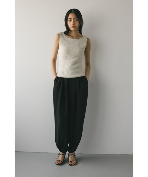 STYLEMIXER パンツ コンフォートバルーンパンツ レディース