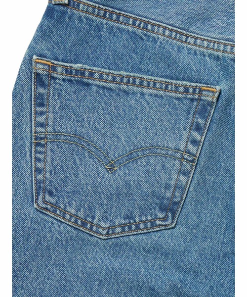 正規品 KITH × Levi’s コラボデニムパンツ 501 ミディアムブルー Levi's（リーバイス） ジーンズ デニム デニムパンツ 501(R)90S ANKLE