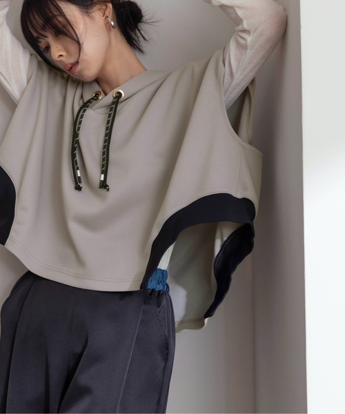 Eimee Law（エイミーロウ） tシャツ デザインフーディ トップス