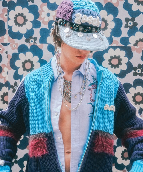 amok シャツ HAND-PAINT SHIRT メンズ レディース : ZOZOTOWN