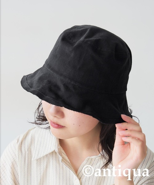 antiqua（アンティカ） 帽子 ハット カッティングデザインハット