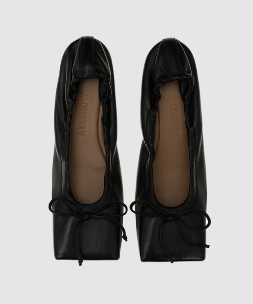 Jacquemus Les Ballerines バレリーナシューズ Jacquemus Les Ballerines Ballet Shoes | Blue | FARFETCH JO